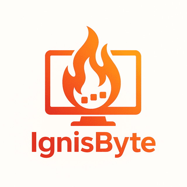 IgnisByte Logo
